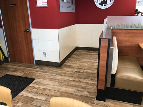 Wendy's  Floor Tile                                                                                                                                                                                                                                                                                                                                                                                                                                                                                                                                                                                                                                                                                                                   