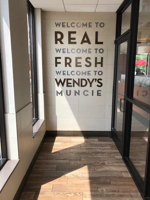 Wendy's  Entrance                                                                                                                                                                                                                                                                                                                                                                                                                                                                                                                                                                                                                                                                                                                